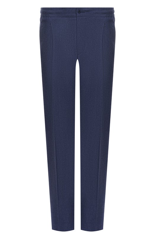 Шерстяные брюки Kiton UPN01K0125G13 Синий UPN01K0125G13