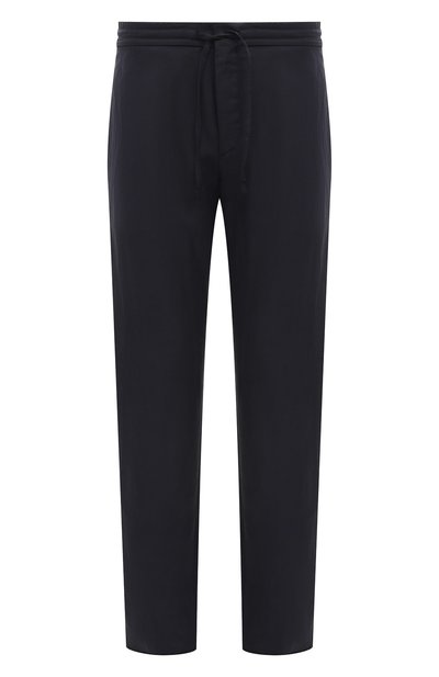 Мужские брюки изо льна и шелка CANALI, арт. U7003/AX03156