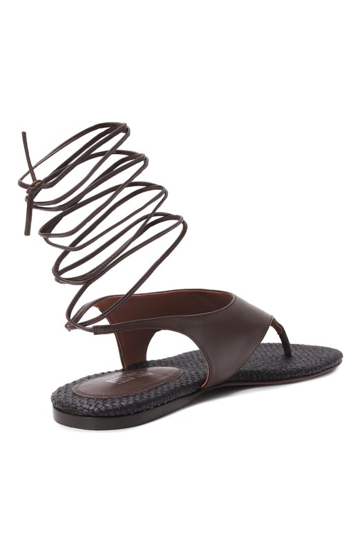 Кожаные сандалии Amalfi Paris Texas PX2001/XNPSW Коричневый  PX2001/XNPSW Фото 5