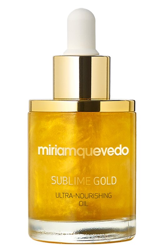фото Золотое ультрапитательное масло для волос sublime gold (50ml) miriamquevedo
