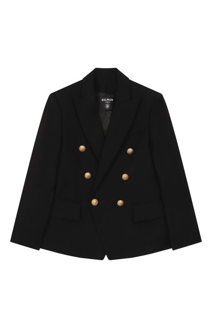 Шерстяной пиджак BALMAIN, арт. BX2Q24