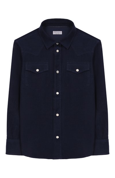 Вельветовая рубашка BRUNELLO CUCINELLI, арт. BL688C360A