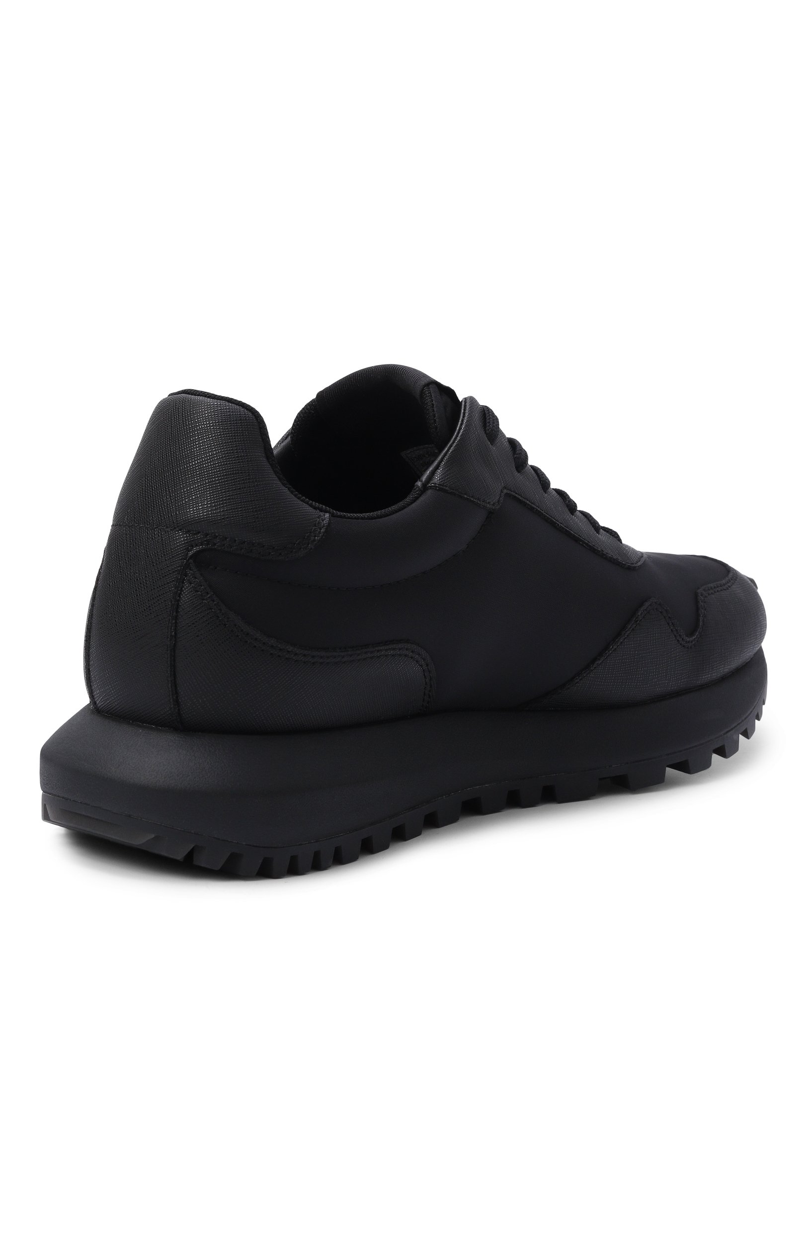 Комбинированные кроссовки EMPORIO ARMANI, арт. EM003738/AF19532, фото 4