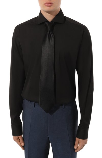 Хлопк�овая сорочка CORNELIANI, арт. 92P002-3811474, фото 3