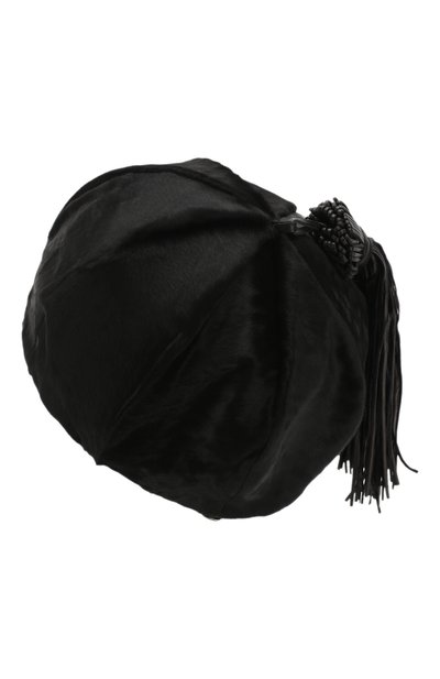 Берет из меха каракульчи FURLAND, арт. 0168507810052100077, фото 2