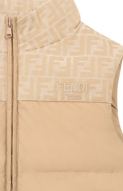 Пуховый жилет FENDI, арт. JUA266/AS56/8A-12+, фото 3