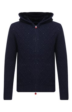 Кашемировый бомбер с меховой подкладкой KITON, арт. UMK0017C, фото 1