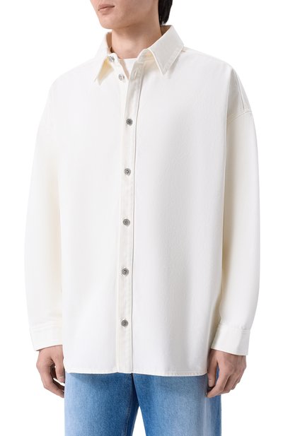 Джинсовая рубашка BALMAIN, арт. GH1HC150/DG14, фото 3