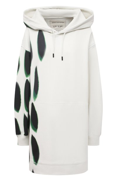 Женский хлопковое худи DRIES VAN NOTEN, арт. 211-31179-2631