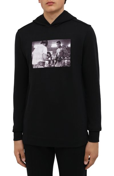 Хлопковое худи LIMITATO, арт. CASSIUS CLAY/H00DIE, фото 3