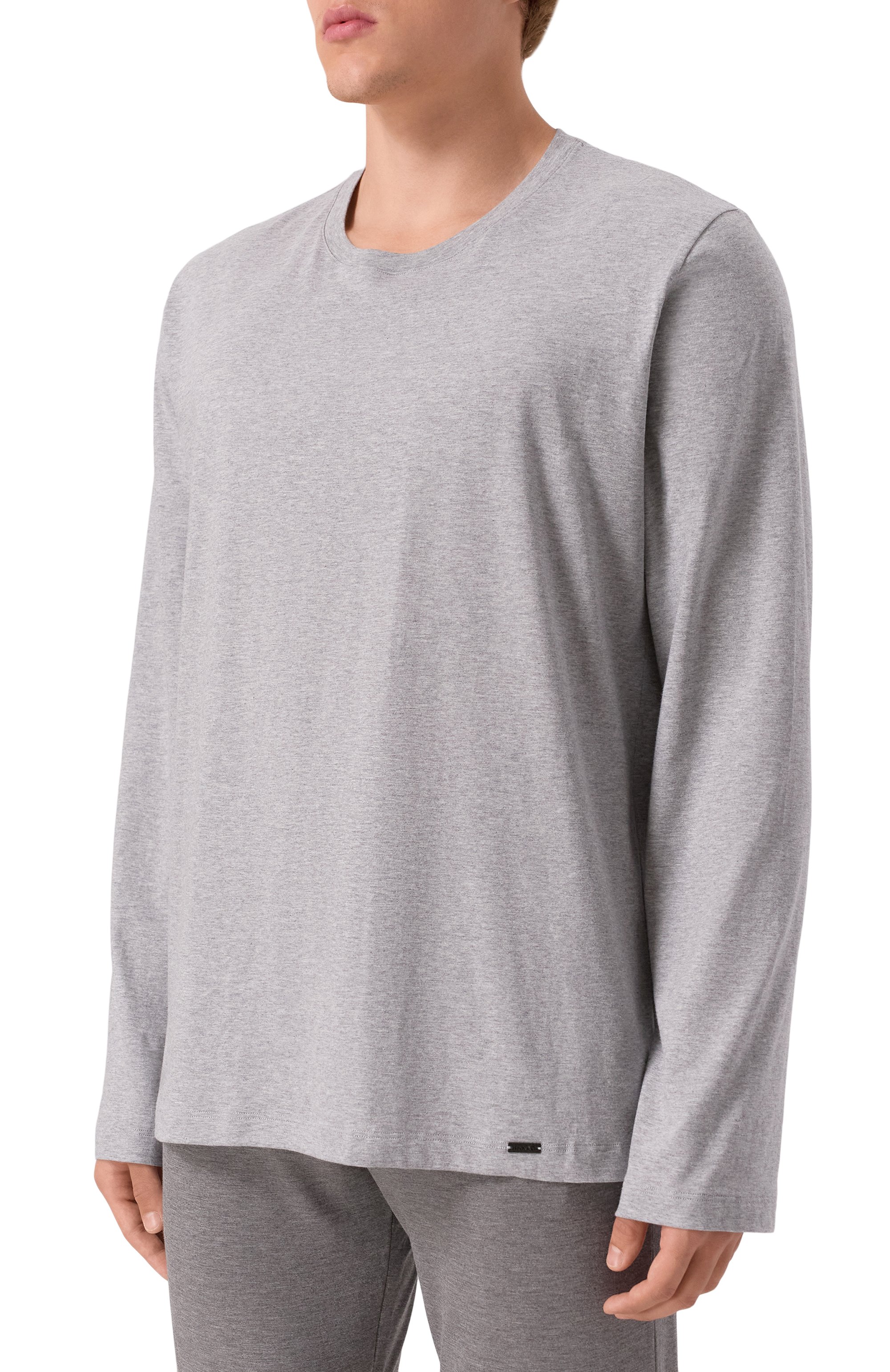 Хлопковый лонгслив HANRO, арт. 075053, фото 3