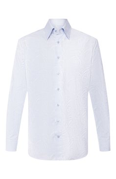 Сорочка из смеси хлопка и шелка ZILLI, арт. MFS-MERCU-17080/RE01, фото 1