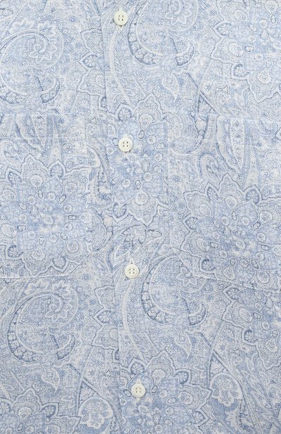 Льняная рубашка BRUNELLO CUCINELLI, арт. BM655C330B, фото 3