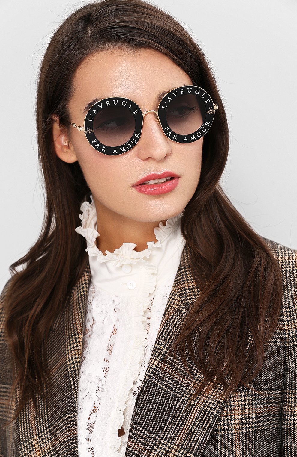 Солнцезащитные очки GUCCI, арт. GG0113 001, фото 2