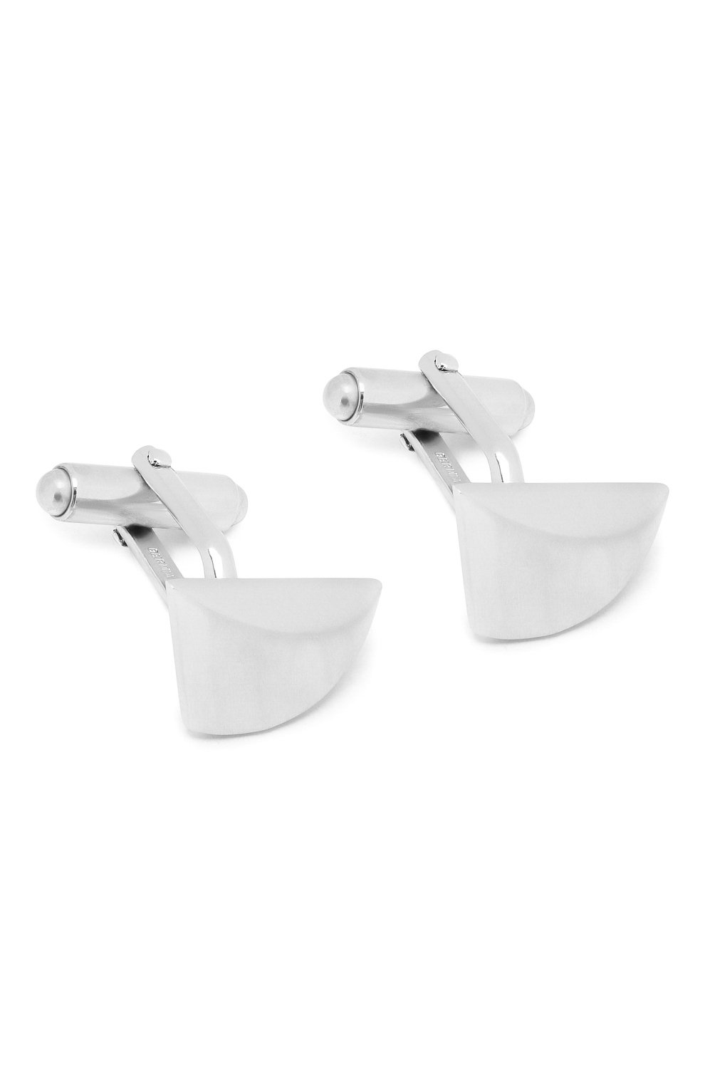 Запонки LANVIN серебряного цвета по цене 15150 руб., арт. 9778/3, фото 1 Запонки LANVIN, арт. 9778/3, фото 1