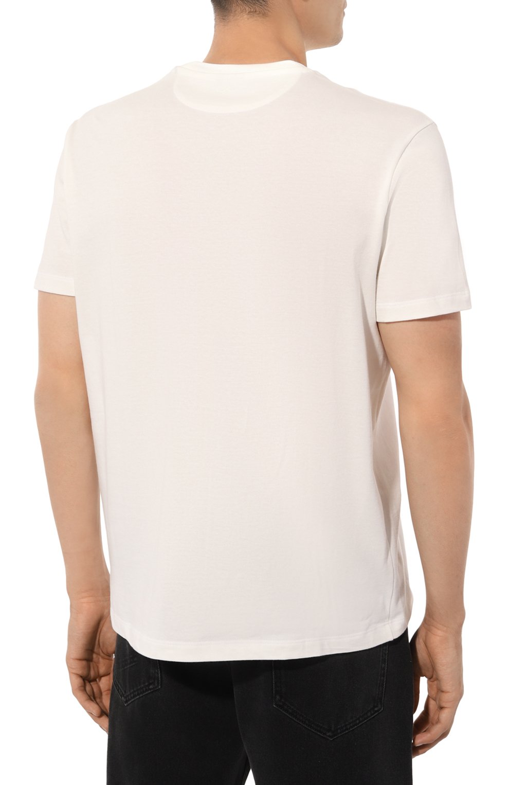 Хлопковая футболка PAUL&SHARK, арт. 14311616, фото 4