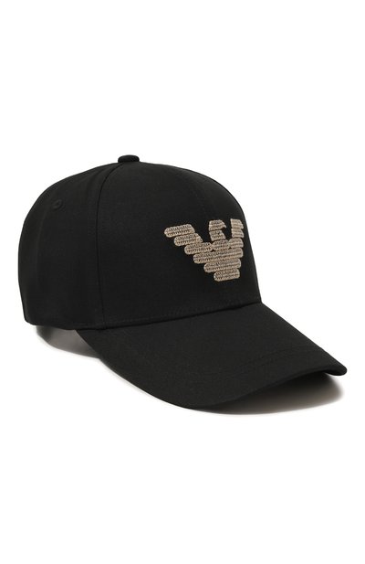 Хлопковая бейсболка EMPORIO ARMANI, арт. 237194/3R496, фото 1