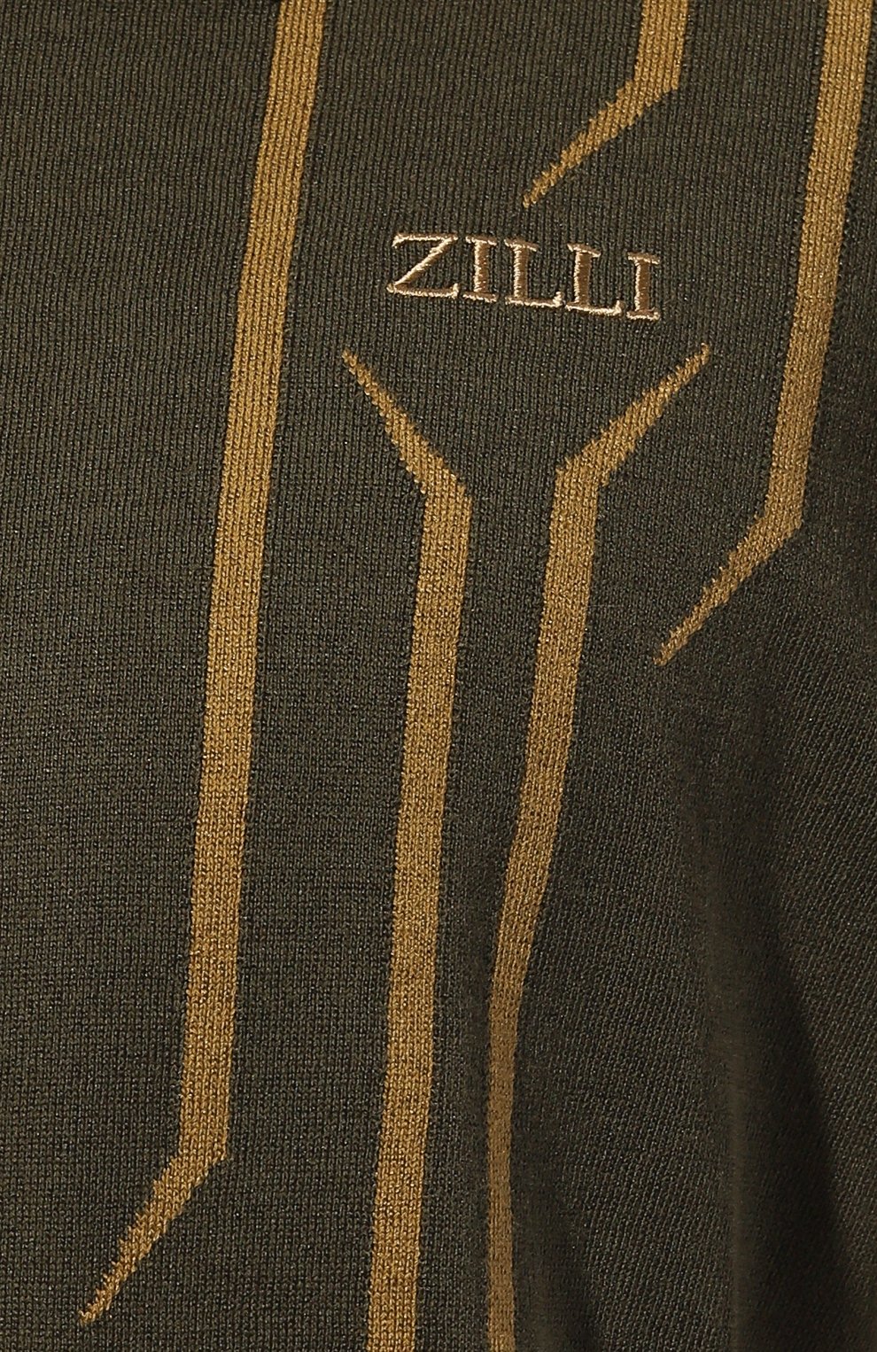 Поло из хлопка и шелка ZILLI, арт. KZP002M0142VAN000, фото 5