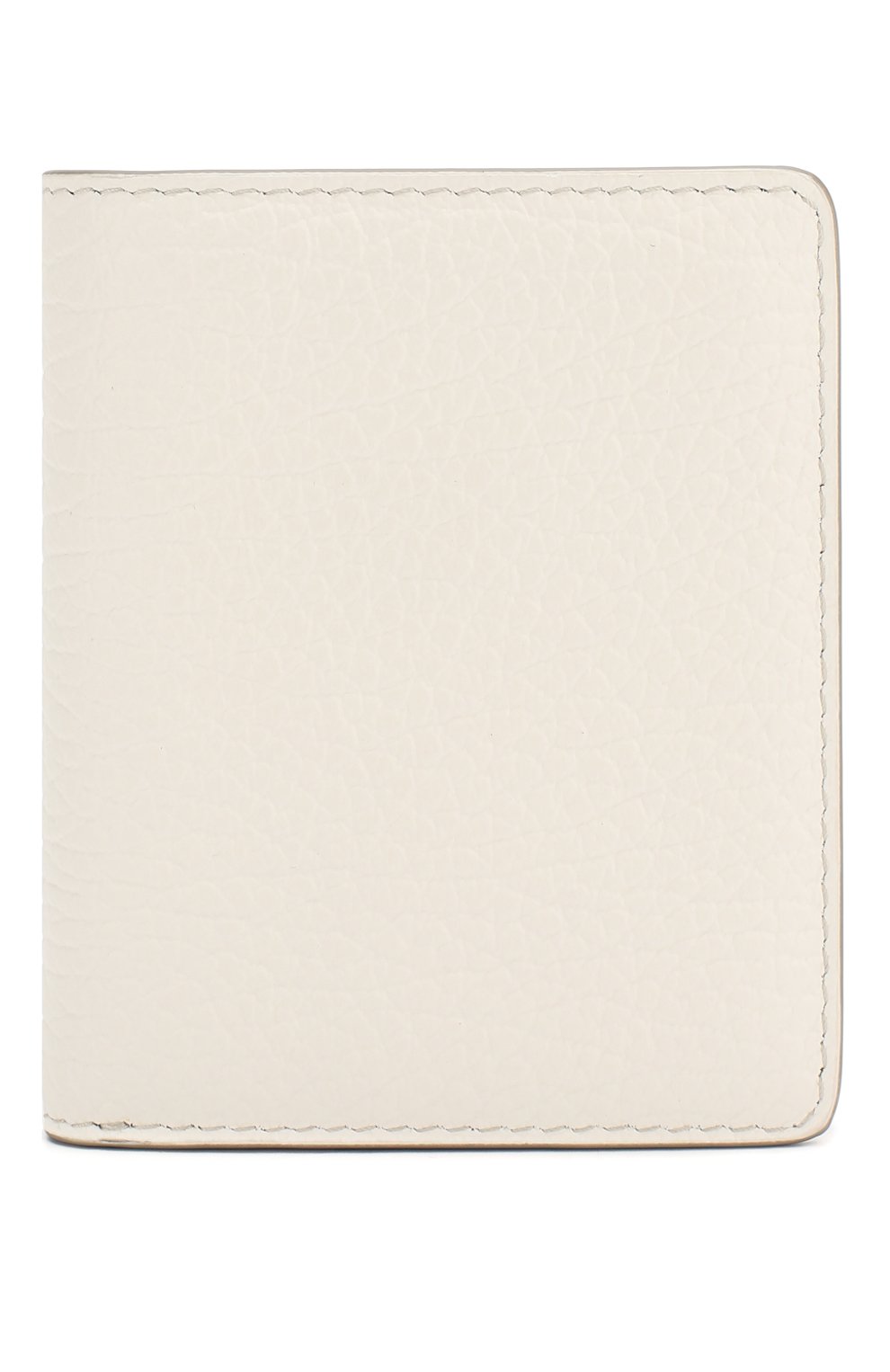 Кожаный кошелек MAISON MARGIELA белого цвета по цене 33900 руб., арт. S56UI0140/P0399, фото 1 Кожаный кошелек MAISON MARGIELA, арт. S56UI0140/P0399, фото 1