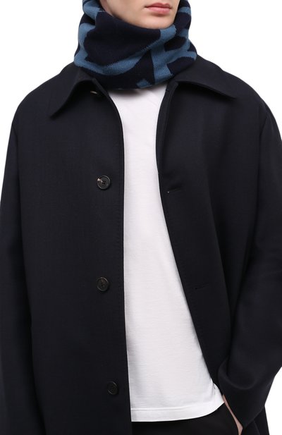 Шерстяной шарф-снуд STONE ISLAND, арт. 7515N22C7, фото 2