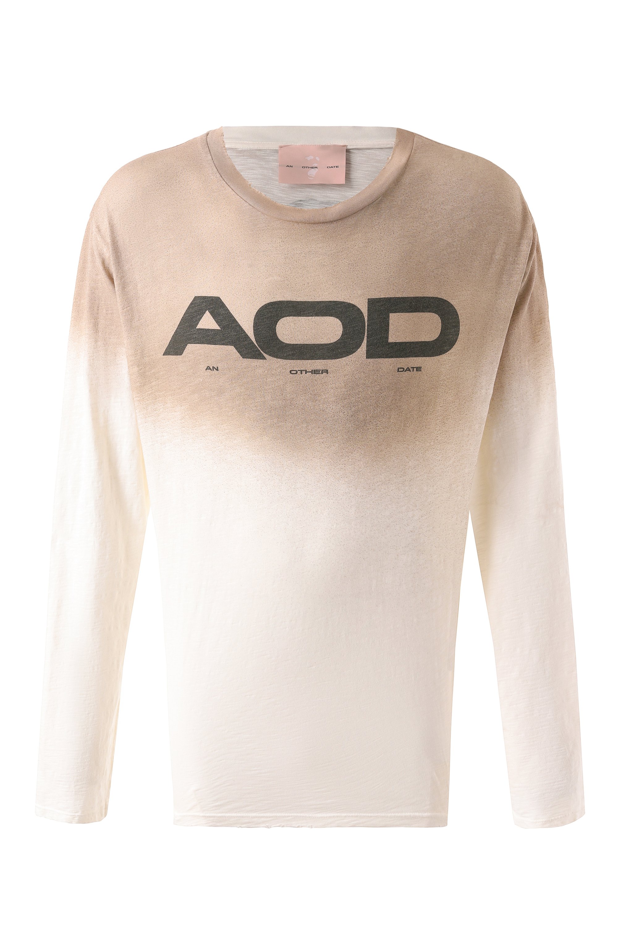 Хлопковый лонгслив AN OTHER DATE, арт. S25MA0DTH191, фото 1
