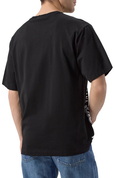 Хлопковая футболка DOLCE & GABBANA, арт. G8PN9T/G7N80, фото 4