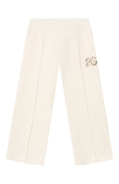 Хлопковые брюки DOLCE & GABBANA, арт. L5JPE3/G7PVI_001