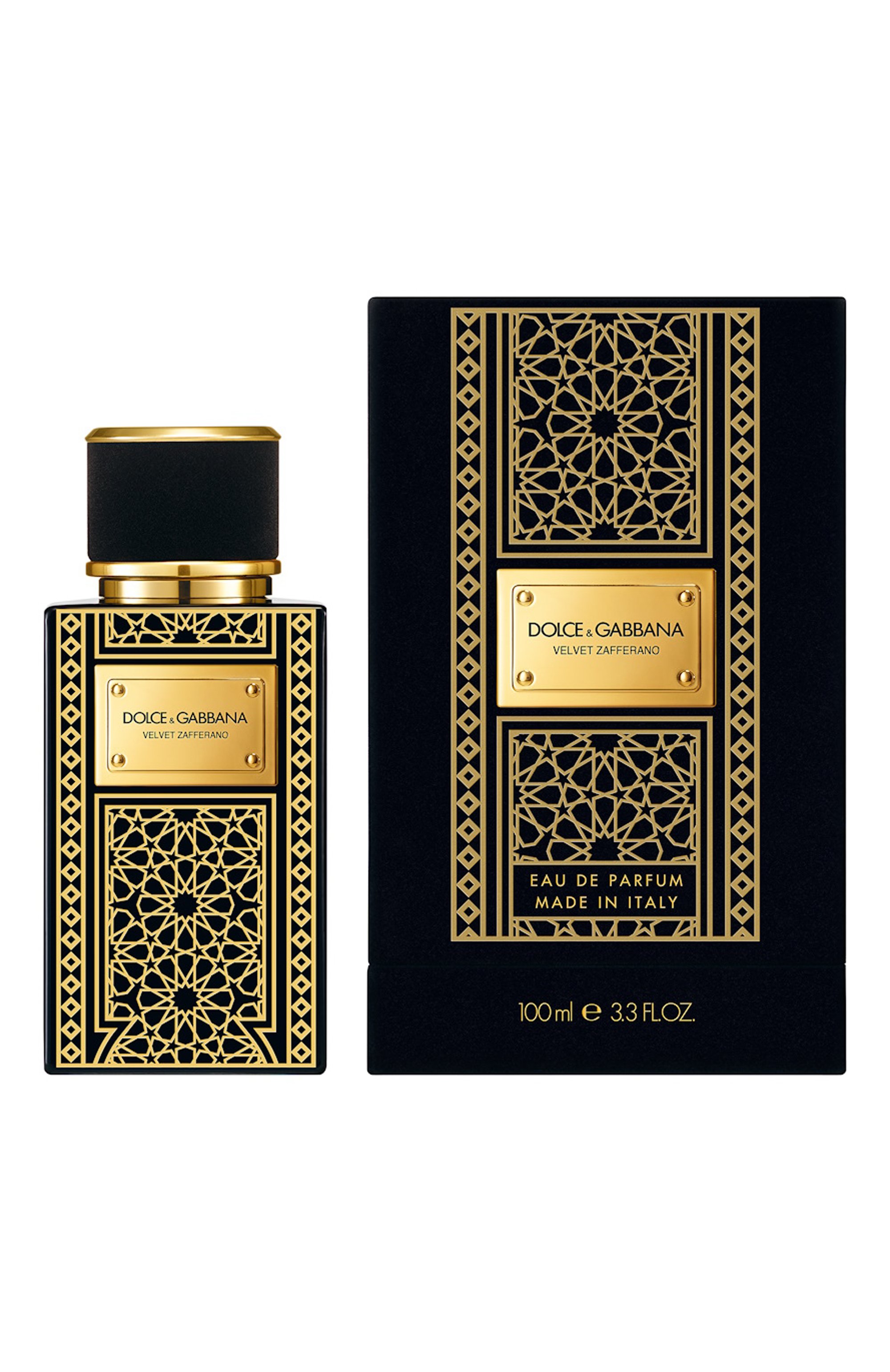 Парфюмерная вода velvet zafferano (100ml) DOLCE & GABBANA, арт. 8054754407853, фото 2