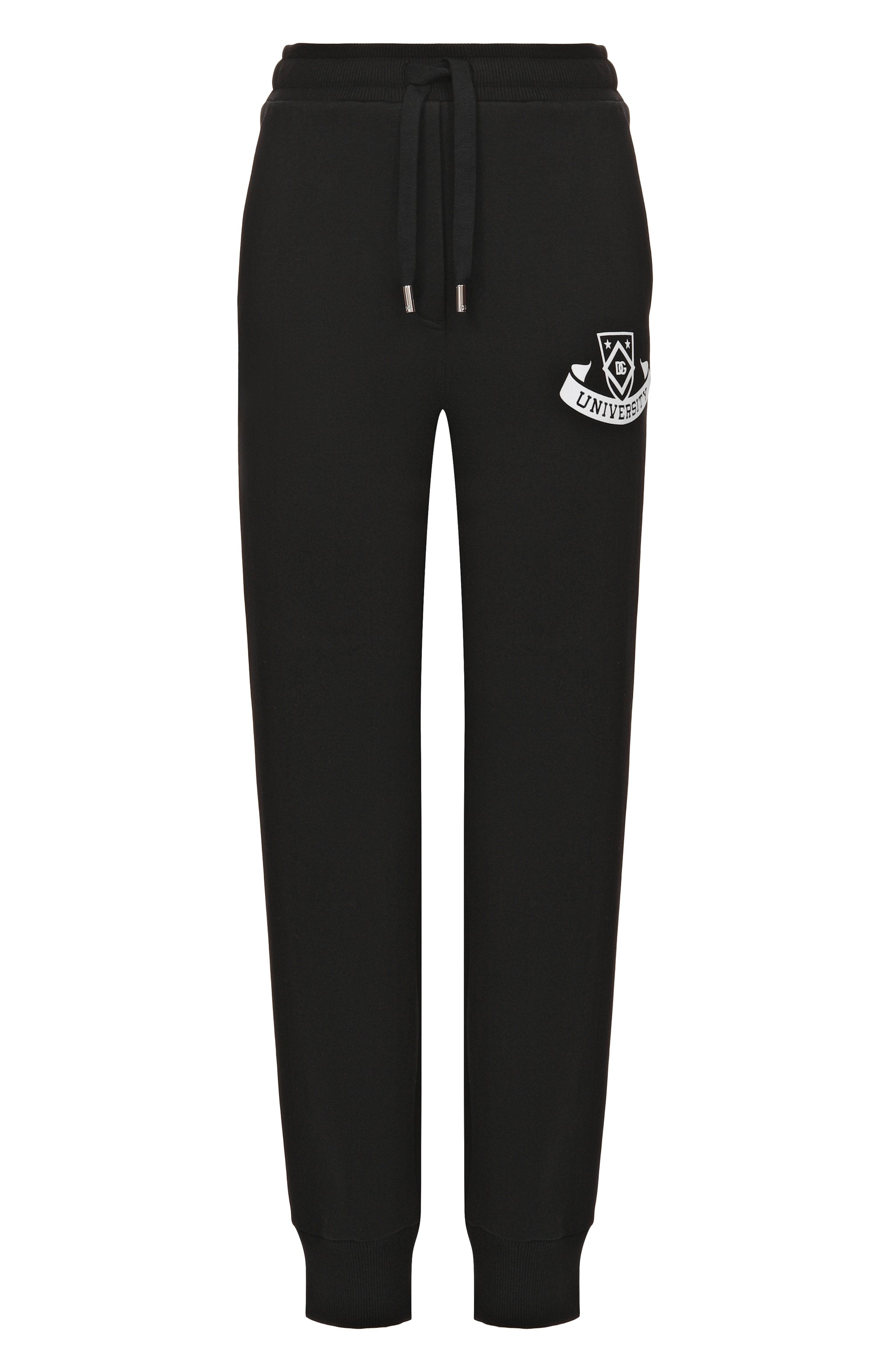 Хлопковые джоггеры DOLCE & GABBANA, арт. FTCQGZ/GDDC6, фото 1