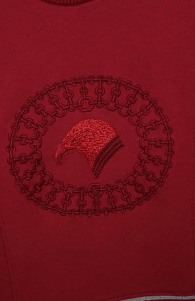 Хлопковый свитшот STEFANO RICCI JUNIOR, арт. KY11036G01/Y23260, фото 3