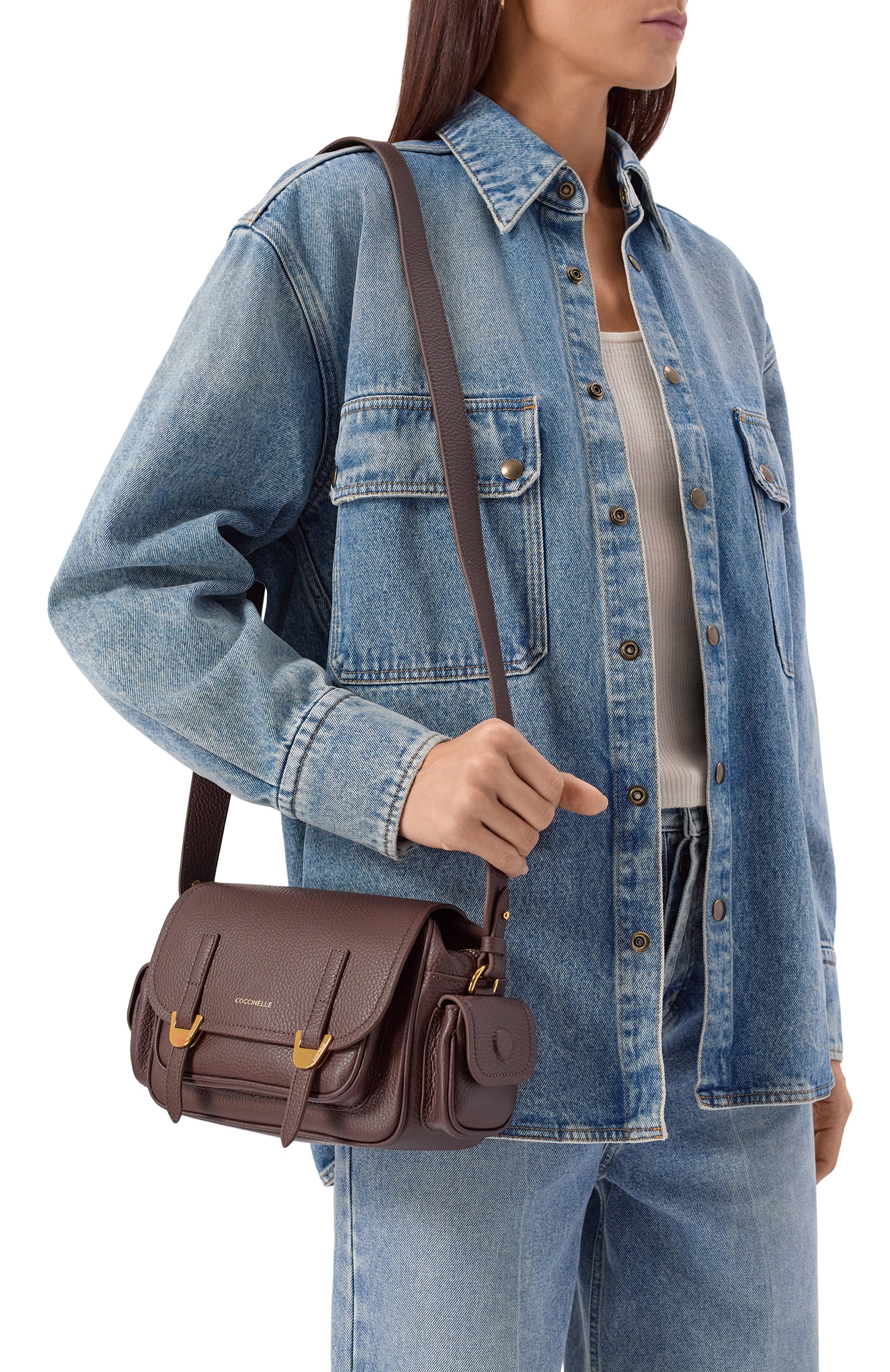 Сумка campus small COCCINELLE, арт. E1 RFF 15 02 01, фото 2