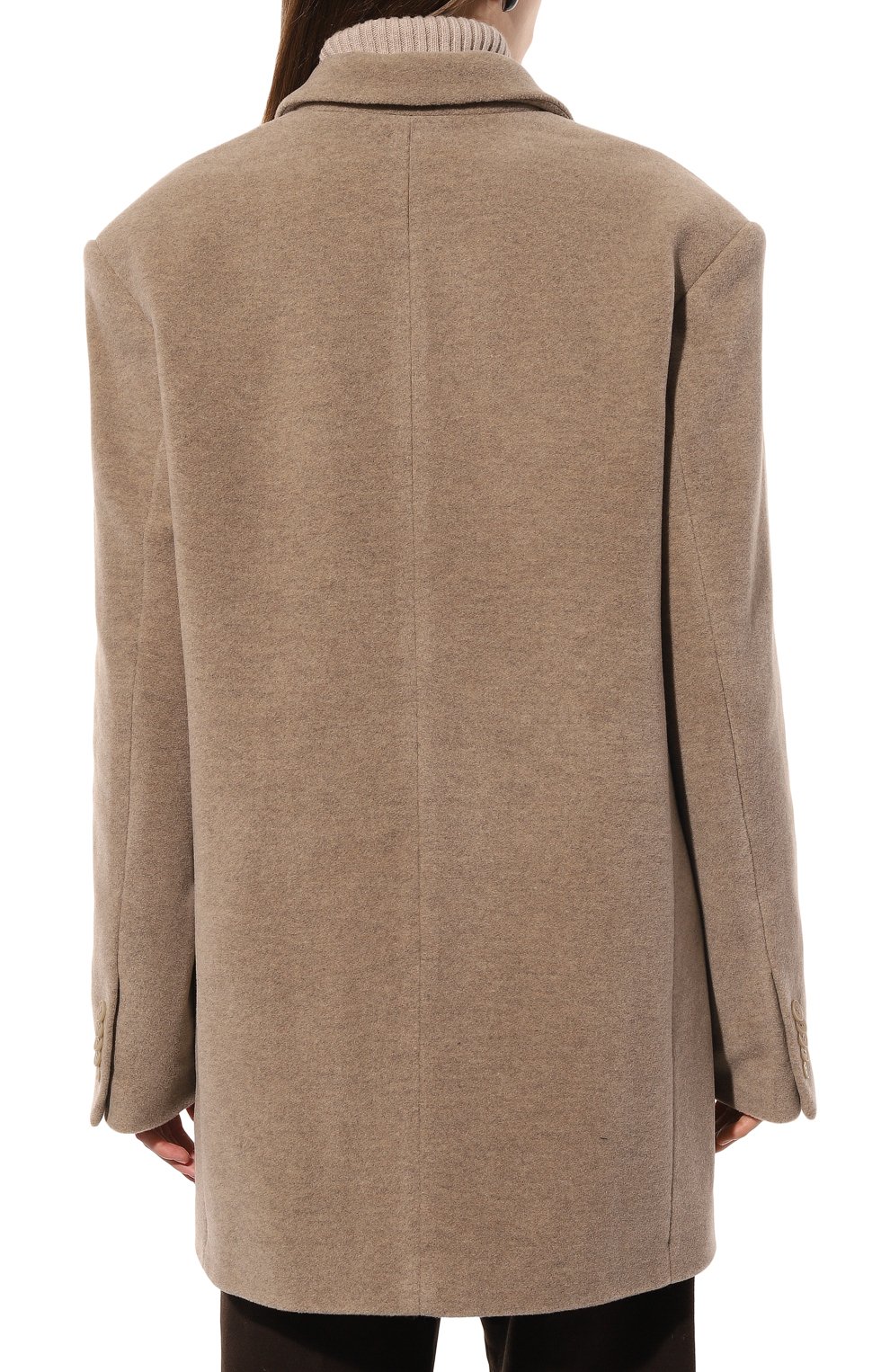 Кашемировое полупальто AGREEG, арт. 25010302, фото 4