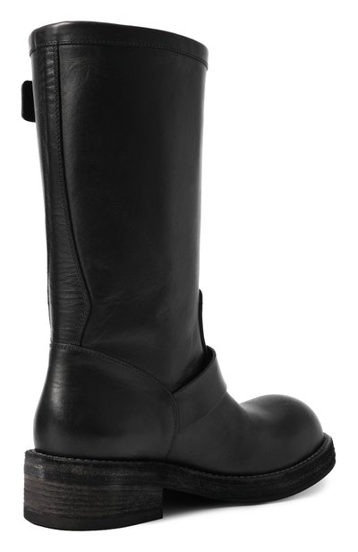 Кожаные ботинки sarith engineer ANN DEMEULEMEESTER, арт. B0014078/LT049, фото 5