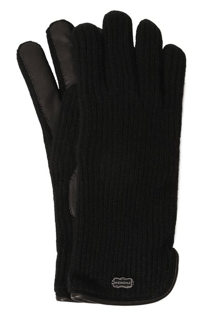 Мужские кашемировые перчатки AGNONA, арт. MY08U10E/1K1209E