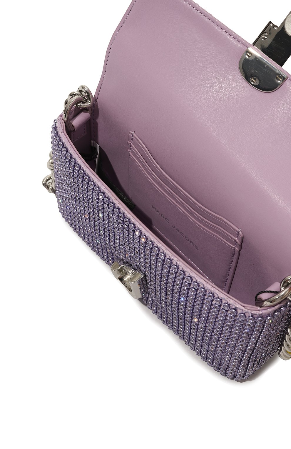 Сумка the rhinestone j marc mini MARC JACOBS (THE), арт. H912M06RE22, фото 5