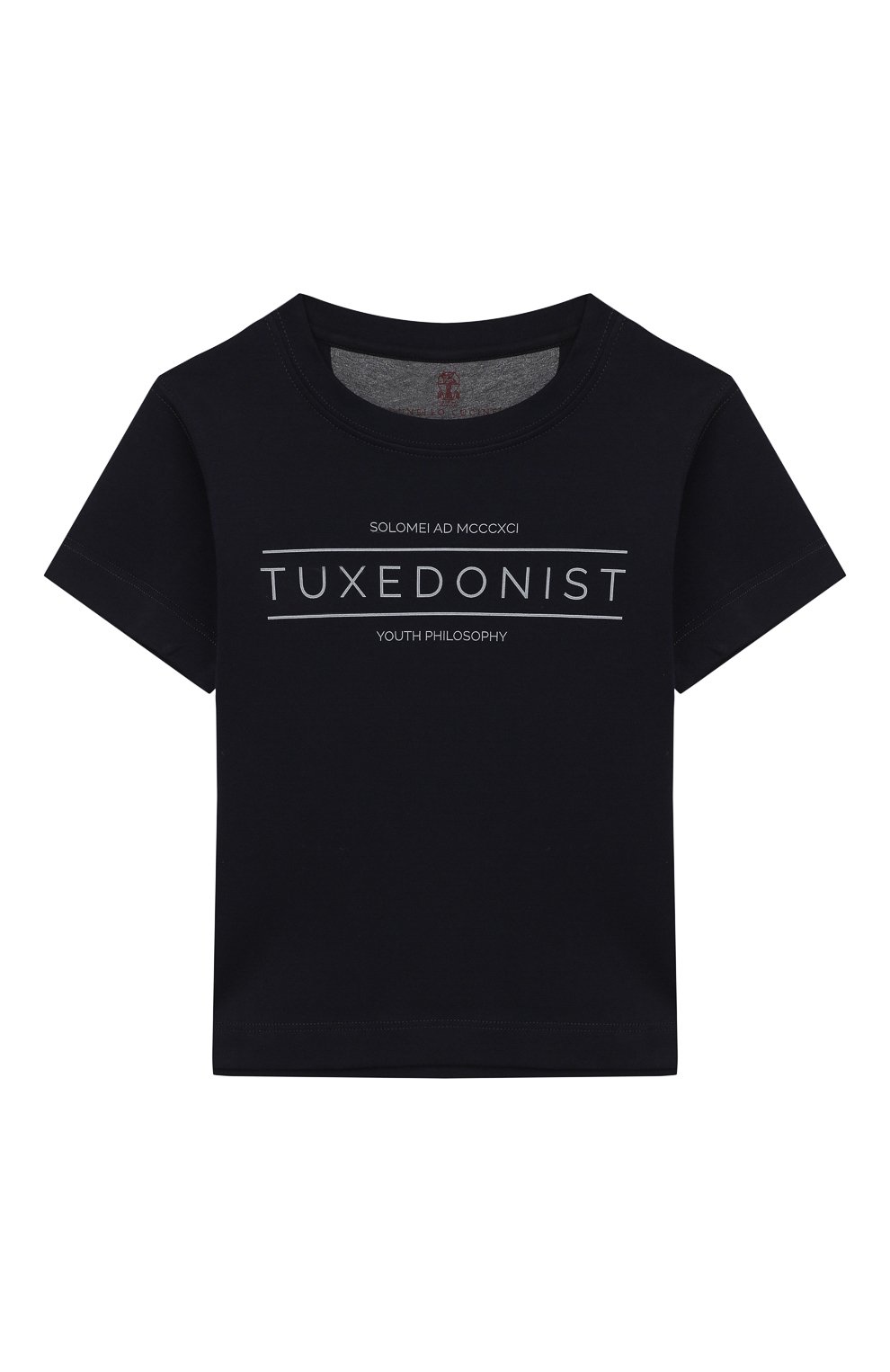 Хлопковая футболка BRUNELLO CUCINELLI, арт. BL824S150A, фото 1