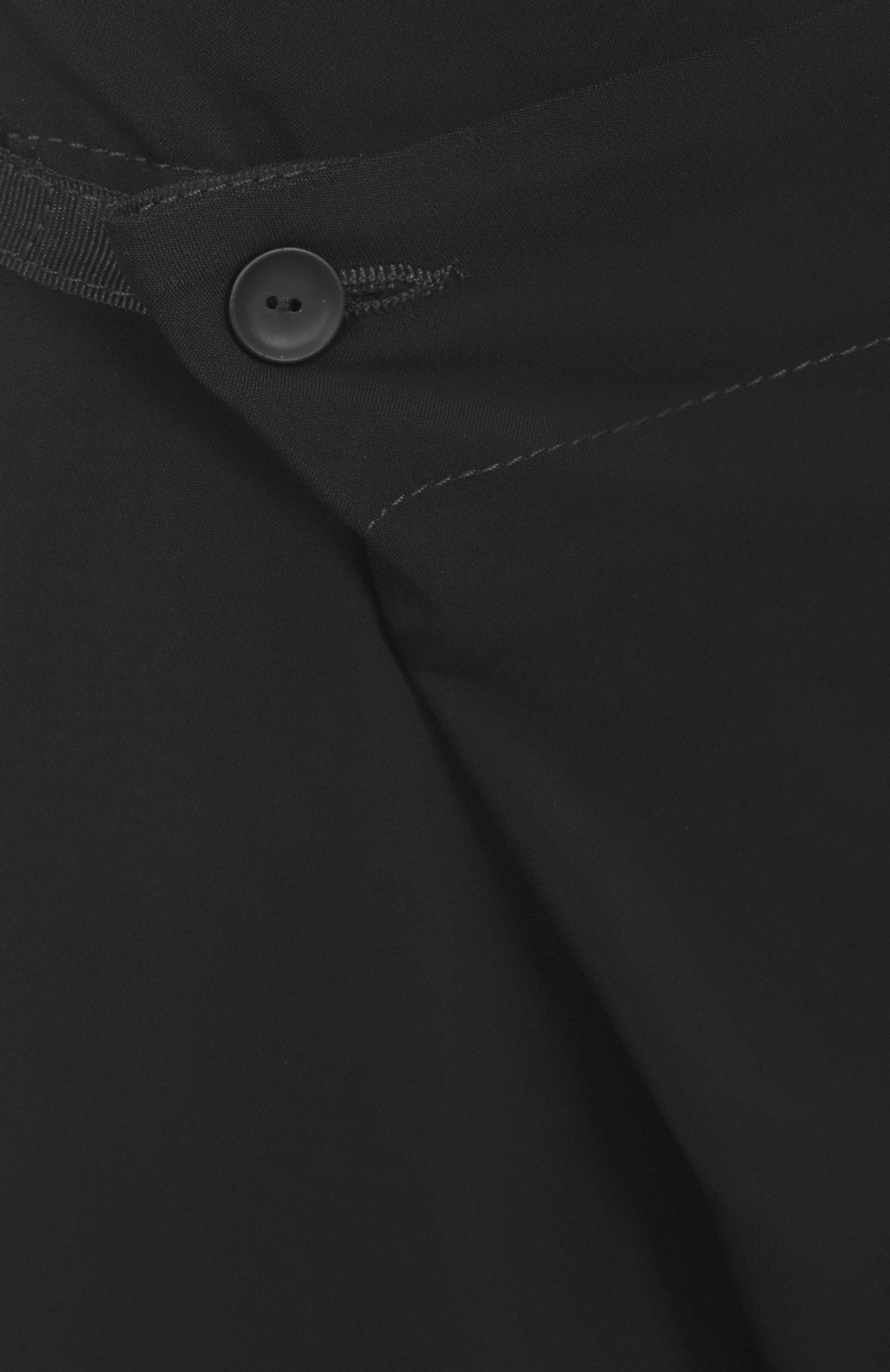 Брюки из вискозы ANDREA YA'AQOV черного цвета по цене 69150 руб., арт. 25WNEW39, фото 6 Брюки из вискозы ANDREA YA'AQOV, арт. 25WNEW39, фото 6