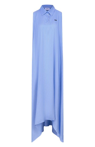 Женское шелковое платье VETEMENTS, арт. WE76DR380LN/26152 P0PLIN