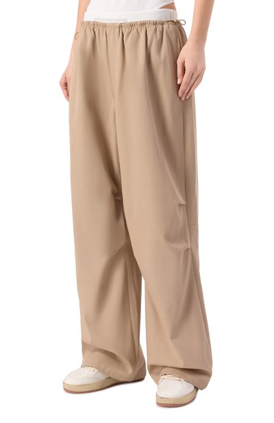 Хлопковые брюки ALEXANDER WANG, арт. 1WC1264969, фото 3