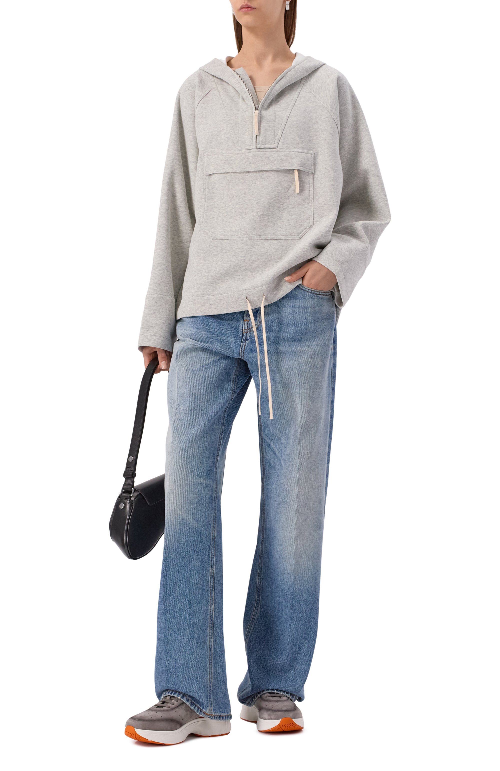 Замшевые кроссовки easy bounce SANTONI, арт. WBBG61376BARKTNY, фото 3