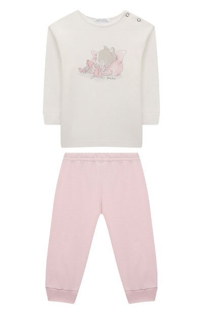 Хлопковая пижама STORY LORIS, арт. 16255/18M-48M, фото 1