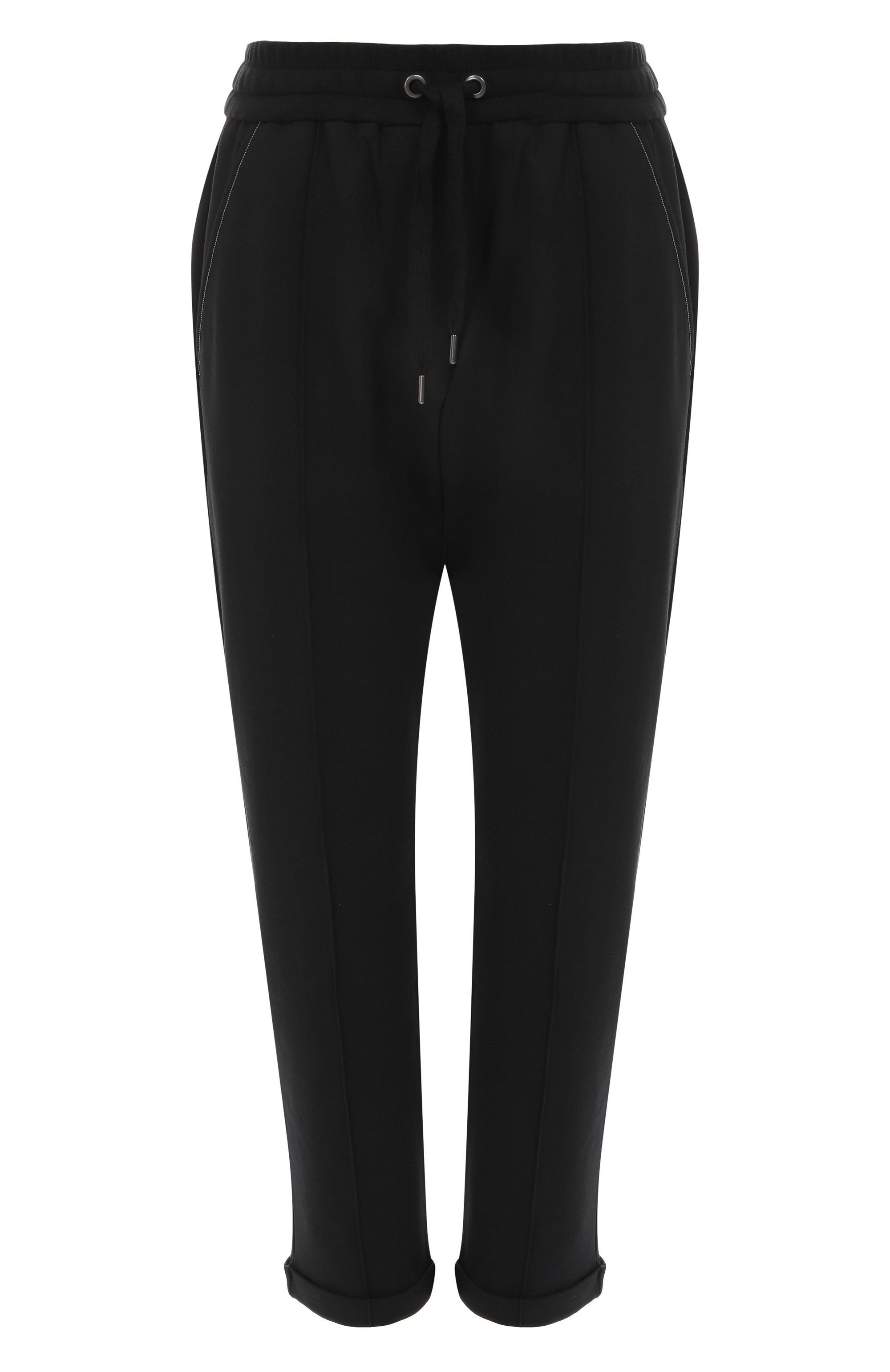 Хлопковые брюки BRUNELLO CUCINELLI, арт. MP827FB799, ф�ото 1