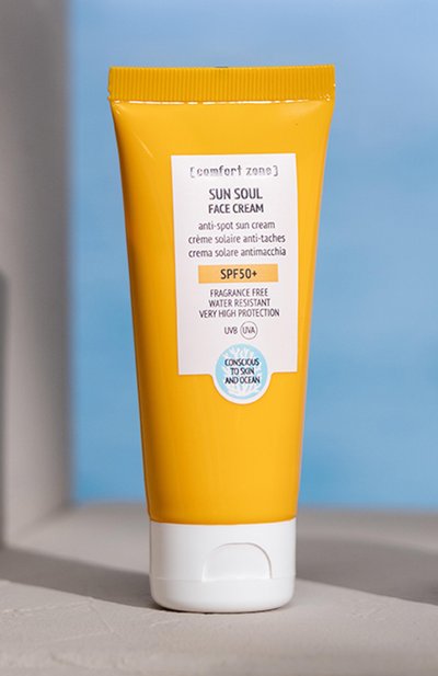 Солнцезащитный крем для лица spf50 sun soul (60ml) COMFORT ZONE, арт. 12568, фото 3
