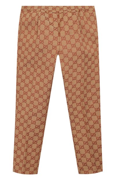 Хлопковые брюки GUCCI, арт. 574015/XWAEZ, фото 1