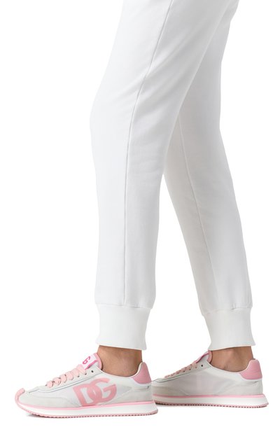 Комбинированные кроссовки dg cushion DOLCE & GABBANA, арт. CK2288/A5355, фото 3