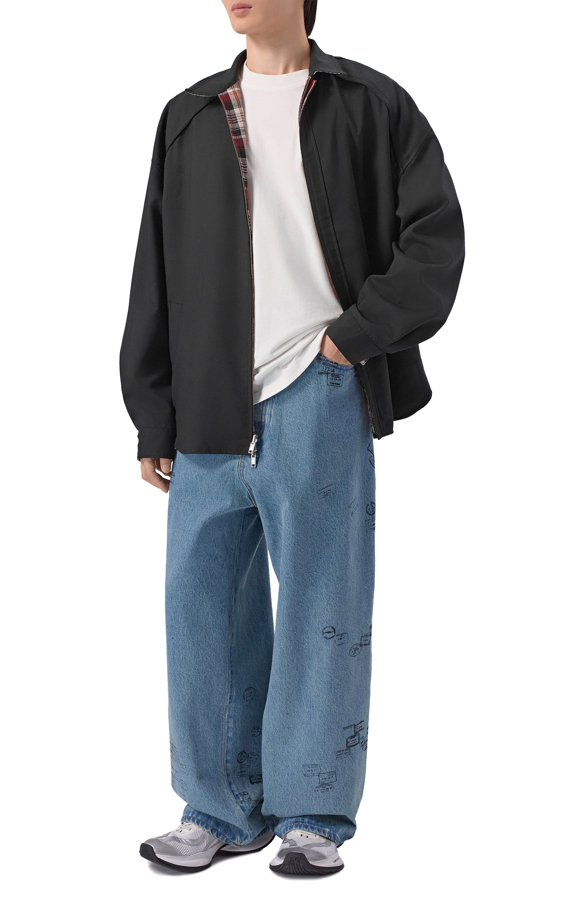Джинсы VETEMENTS, арт. ME76DP075NP/2804 DENIM, фото 2