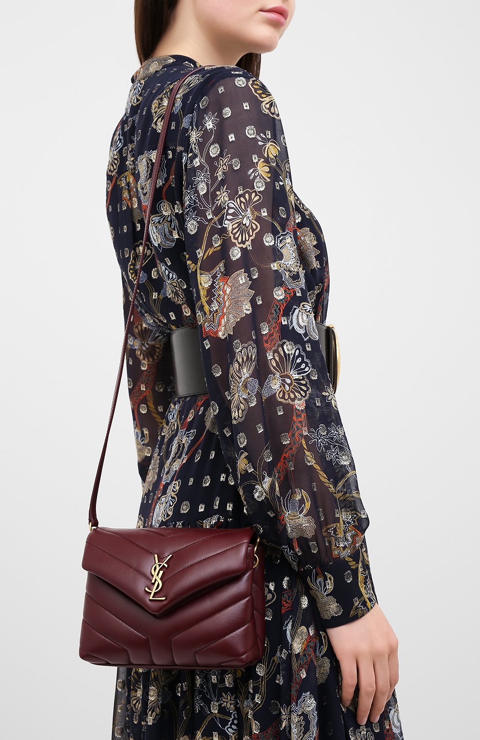 Сумка loulou toy SAINT LAURENT, арт. 630951/DV707, фото 5