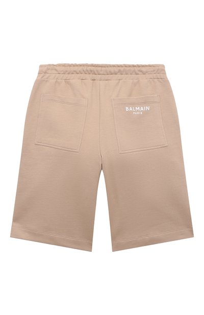 Хлопковые шорты BALMAIN, арт. 6Q6D39, фото 2