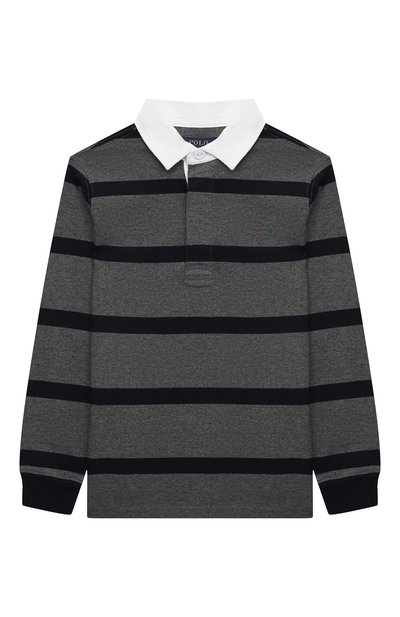 Хлопковое поло POLO RALPH LAUREN, арт. 321850959, фото 1
