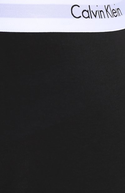 Спортивные легинсы с контрастной отделкой и логотипом бренда CALVIN KLEIN, арт. 0000D1632E, фото 5